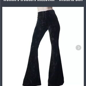 Killstar DEADSTOCK Wisteria Bell Bottoms